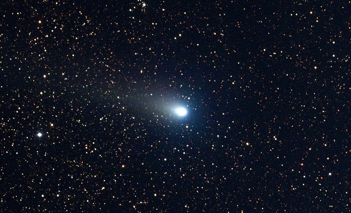 К Земле в скором времени приблизится комета Джакобини-Циннера