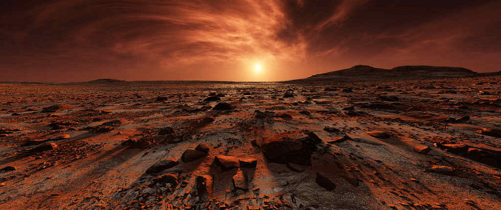 Исследователи предполагают о невозможности изменения климата на Марсе