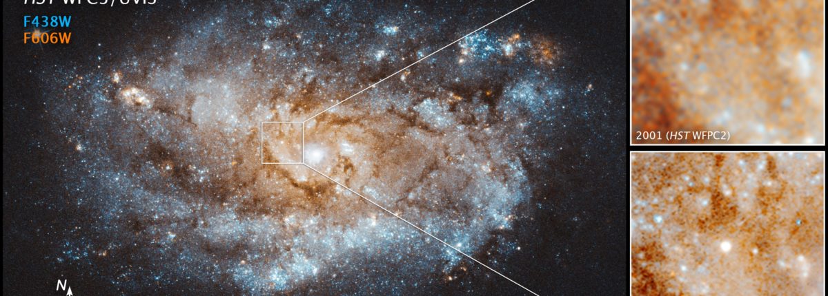 Астрономы стали свидетелями рождения новой звезды