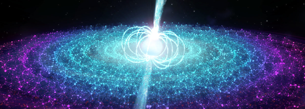 Новое открытие изменило научную теорию — Нейтронные звезды способны выбрасывать джеты