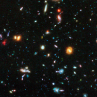 Хаббл будет наблюдать за первыми галактиками Вселенной