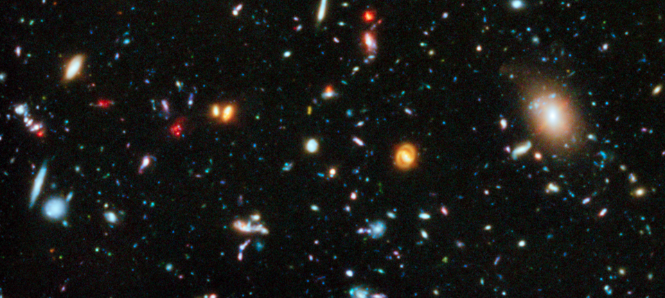Хаббл будет наблюдать за первыми галактиками Вселенной