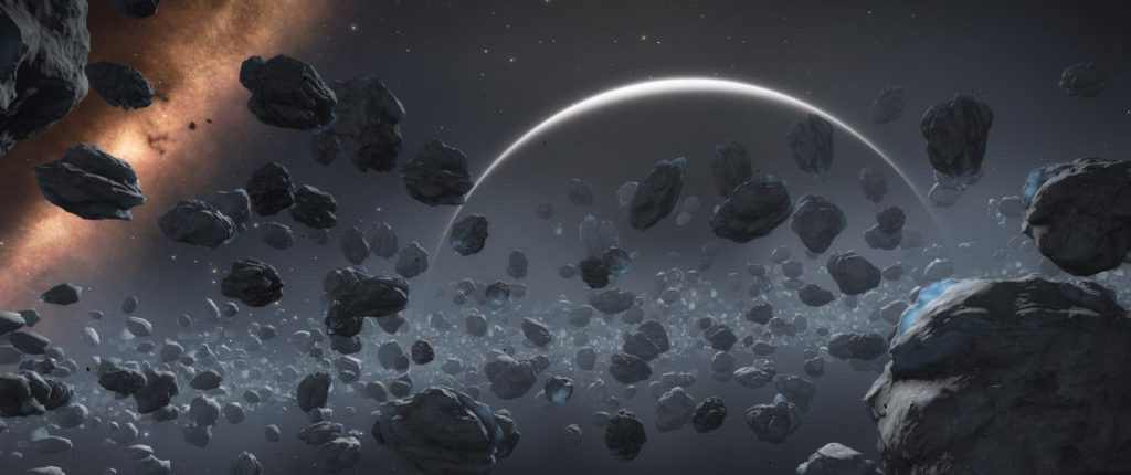 Опасность рядом: астероид RQ1 сегодня возле Земли