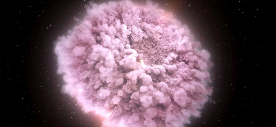 Инопланетные цивилизации пытаются связаться с Землей? Как взрывы нейтронных звезд могут помочь инопланетянам «позвонить» нам