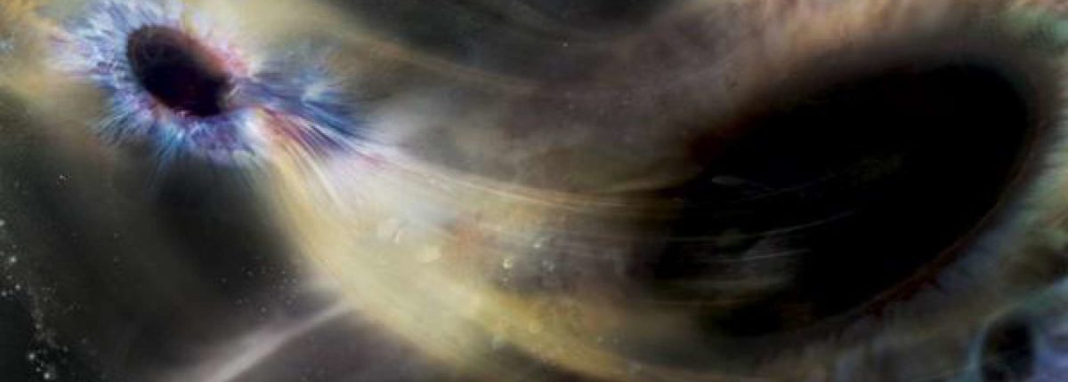 Одна черная дыра или две? — Облака звездной пыли развеяли сомнения ученых