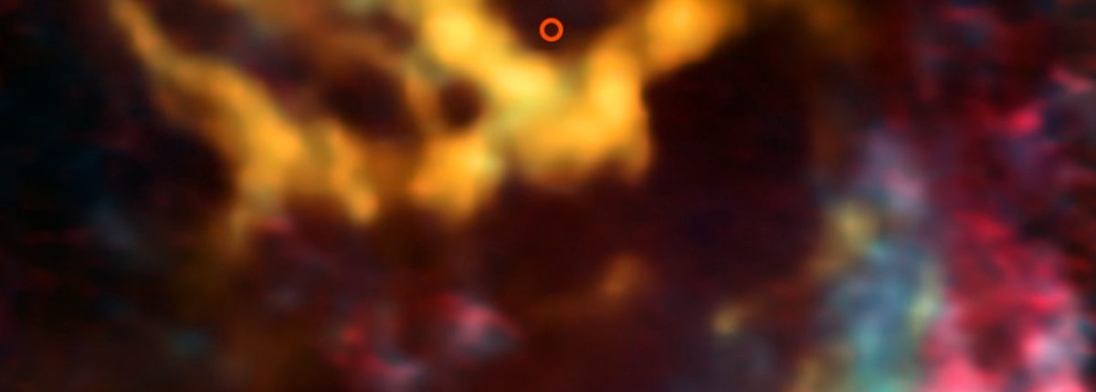 Астрономы заметили странные объекты на орбите черной дыры нашей Галактики