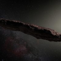 Астероид Оумуамуа: 12 месяцев спустя
