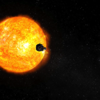 Parker Solar Probe подходит на рекордное расстояние к Солнцу
