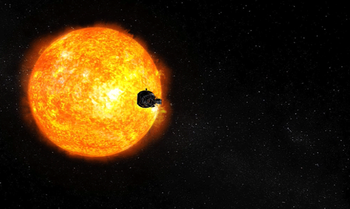 Parker Solar Probe подходит на рекордное расстояние к Солнцу