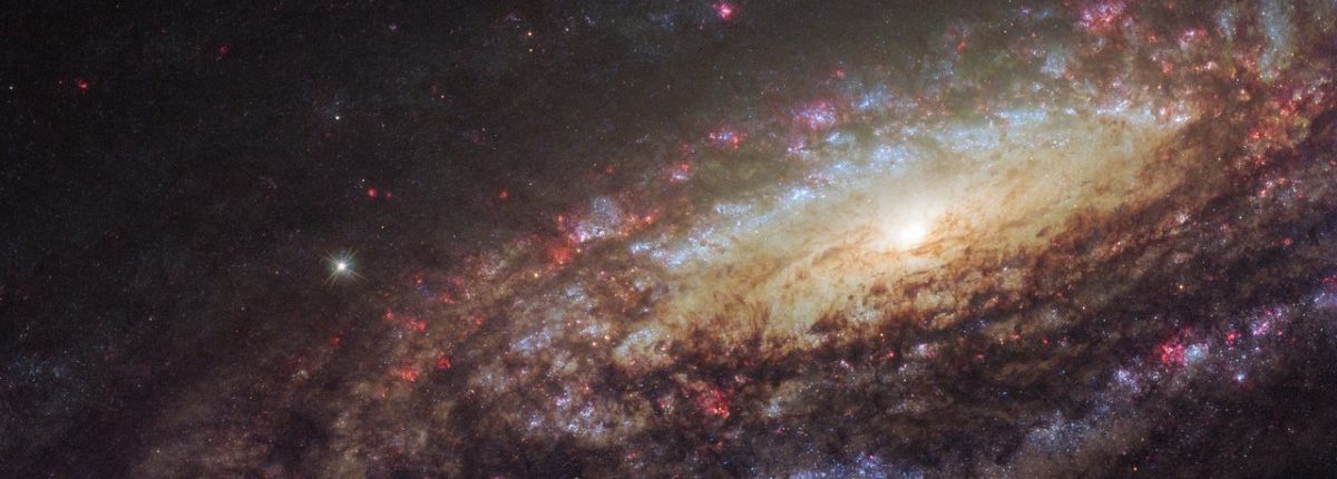 Учёные созерцают медленную смерть соседней галактики