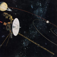 Voyager 2 отправился в космос 40 лет назад и достиг края Солнечной системы