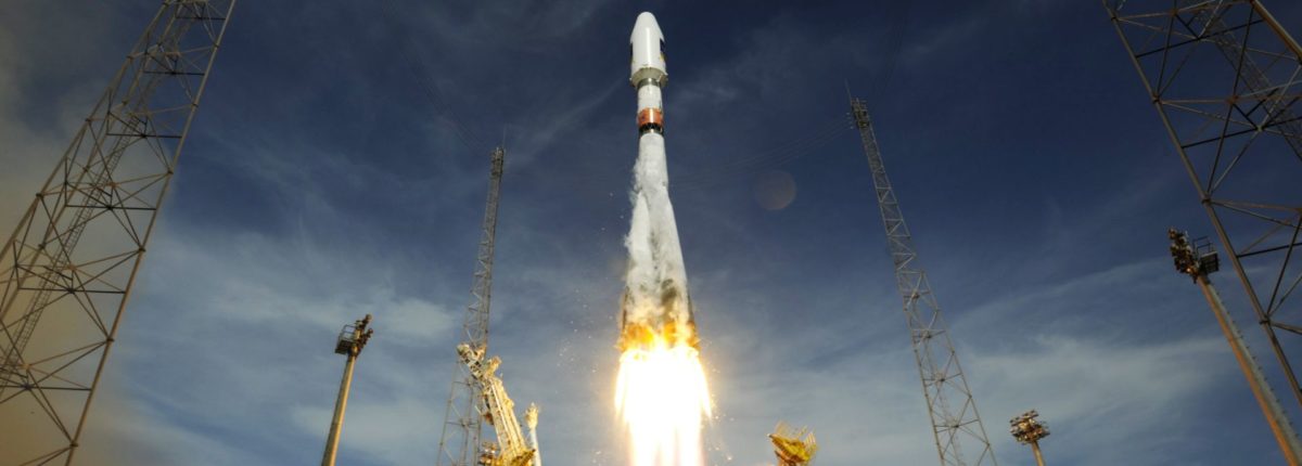 Ракета-носитель «Союз-СТ-Б» успешно вывела европейский спутник на орбиту