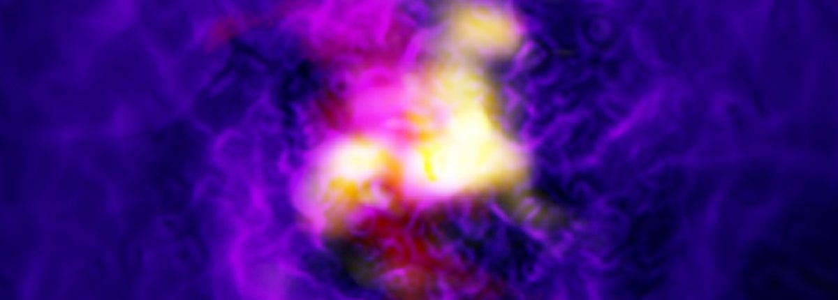 Галактический фонтан — невероятное открытие астрономов ESO