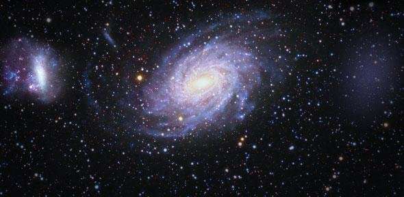 Млечный Путь скрывал огромную галактику — новое открытие телескопа Gaia