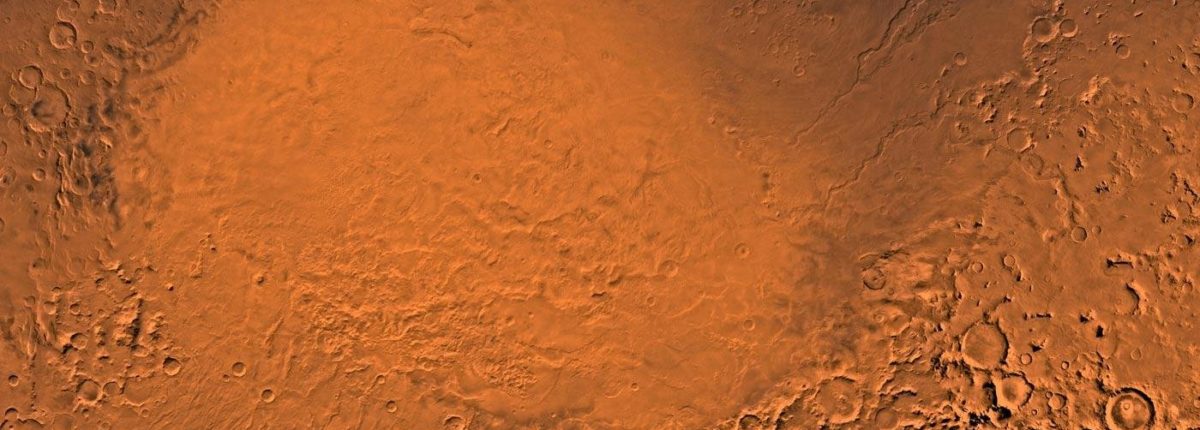 Ученые рассказали о некогда существовавших озерах на Марсе