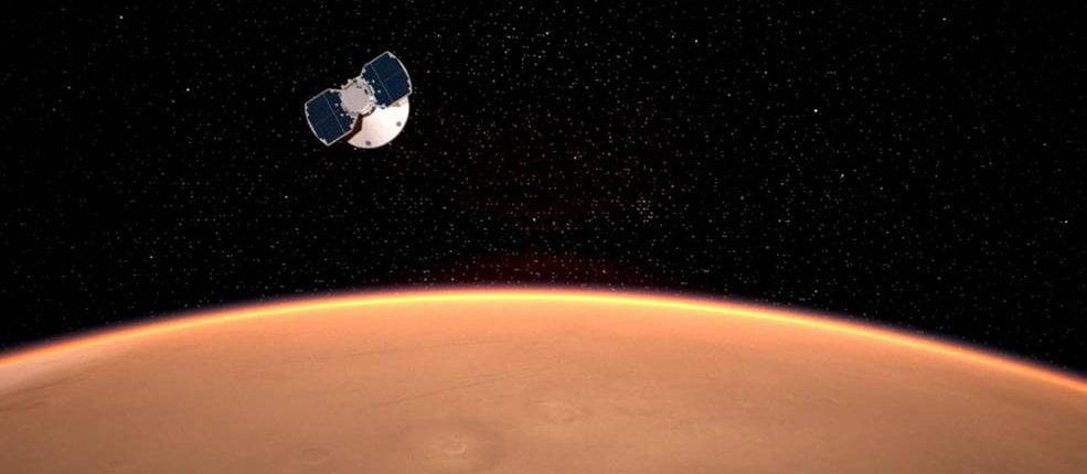 Посадка зонда InSight на Марс — прямая трансляция NASA
