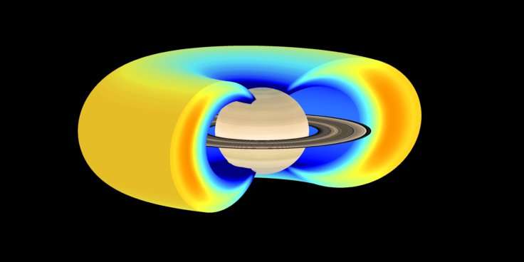 Планетологи рассказали как сформировались радиационные пояса Сатурна