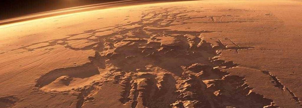 На Марсе в древности произошло невероятное наводнение