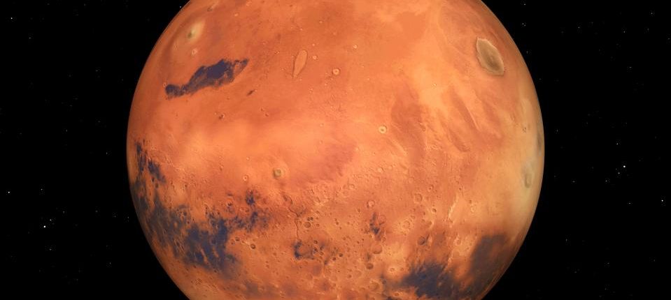Плавление льда на Марсе может спасти нас от вымирания