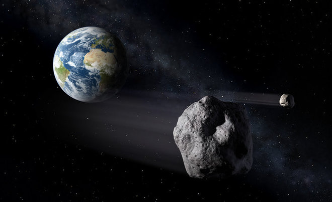 Сегодня к Земле приблизится 50-метровый астероид