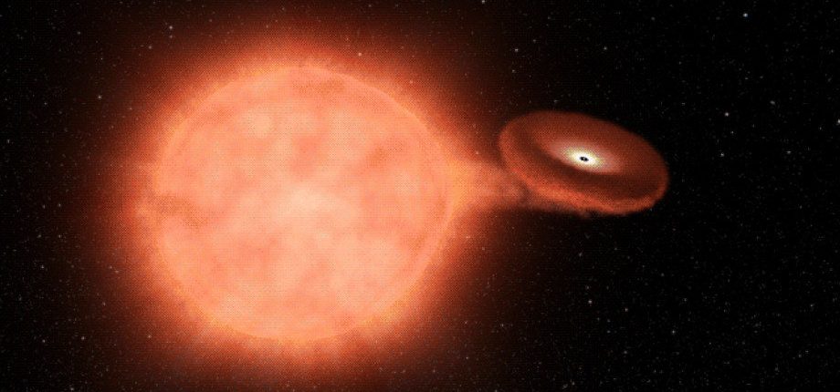 Астрономы в деталях изучили первые моменты смерти звезды