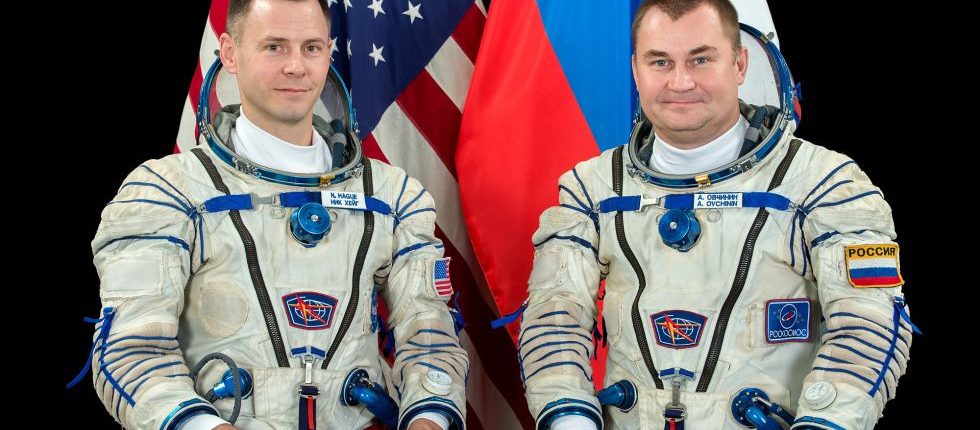 Алексея Овчинина и Ника Хейга после аварии вновь отправят к МКС вместе