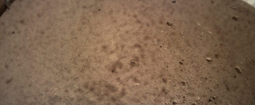 «Большая песочница» — место посадки InSight на Марсе