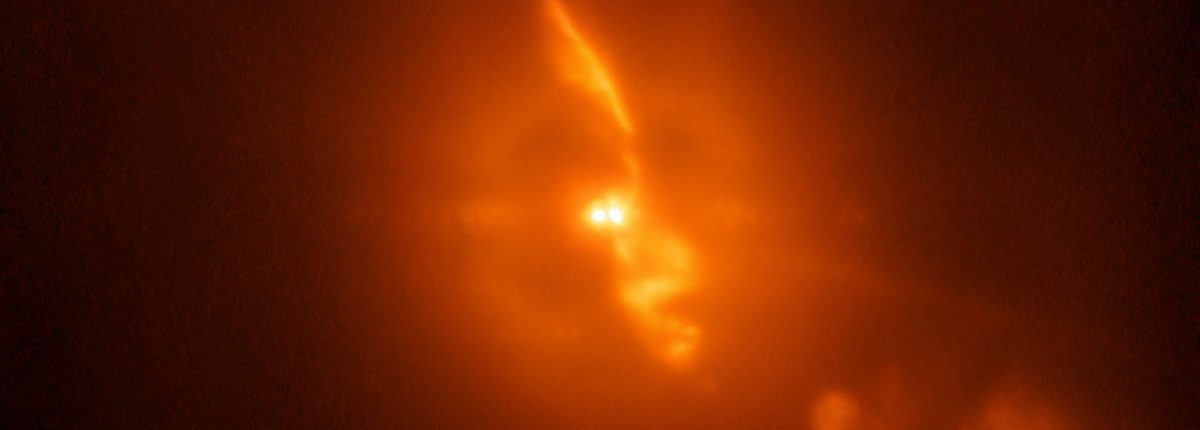 Получено самое четкое изображение звезды с наземного телескопа
