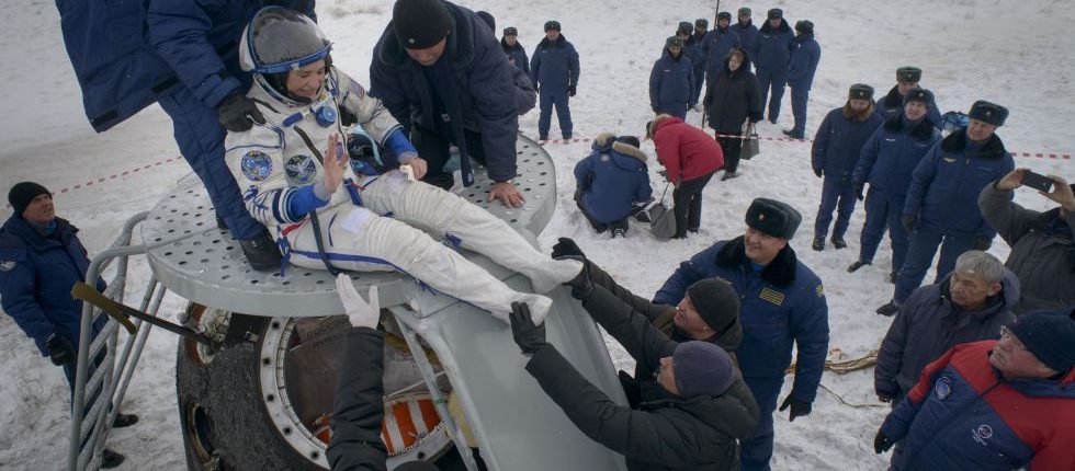 Экипаж «Союз МС-09» успешно вернулся Землю