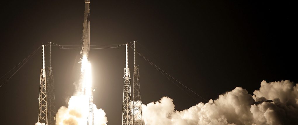 Falcon 9 побил несколько рекордов этой ночью