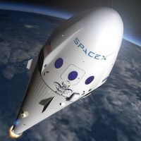 Известны новые подробности про инновационный корабль SpaceX