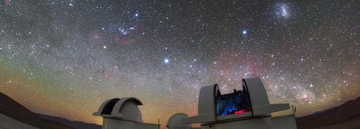 Телескоп SPECULOOS увидел первый свет