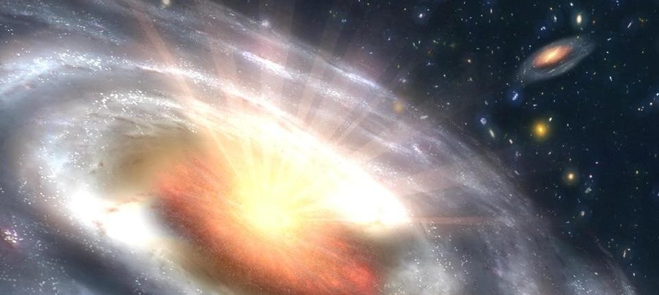 Учёные заглянули в прошлое Вселенной вместе с гамма-лучами