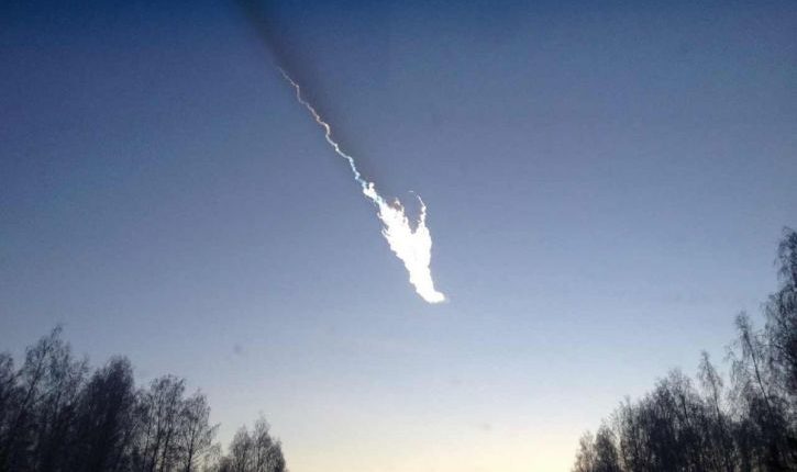 В Хабаровском крае упал гигантский метеорит