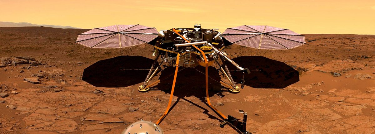 InSight развернул первый инструмент на марсианской поверхности