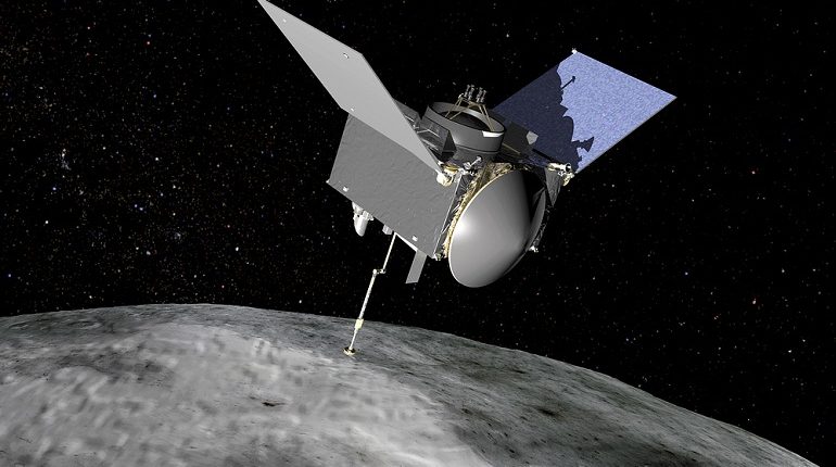 Космический аппарат NASA OSIRIS прибыл на астероид Бенну