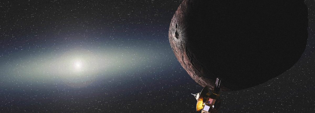 New Horizons не нашел луны или кольца возле Ultima Thule