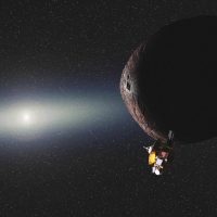 New Horizons не нашел луны или кольца возле Ultima Thule