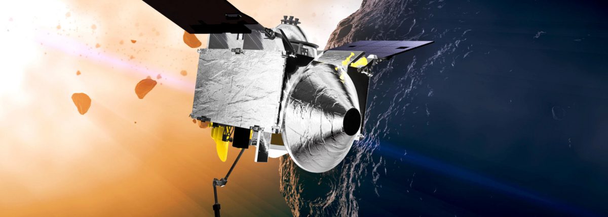OSIRIS-REx нашел воду на астероиде Бенну