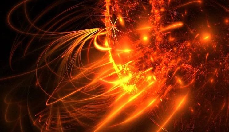 Учёные создали невероятно точную модель солнечной вспышки