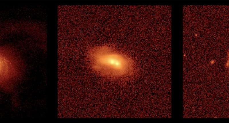Обнаружение галактических слияний вышло на новый уровень