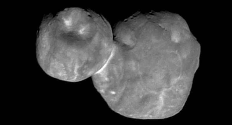 Получен самый четкий снимок астероида MU69 — объекты на поверхности вызывали вопросы у астрономов