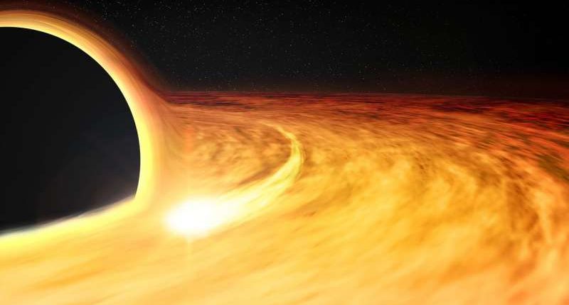 Астрономы обнаружили странный сигнал возле черной дыры нашей Галактики