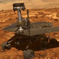 НАСА: Марсоход Mars Opportunity уничтожен пылевой бурей
