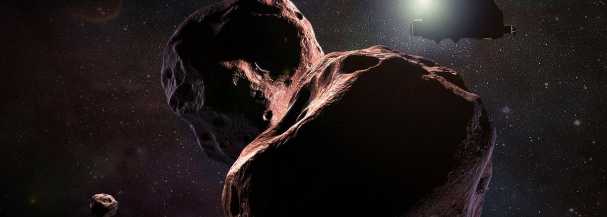Новое фото обнажило шрамы и ямы на поверхности астероида Ультима Туле