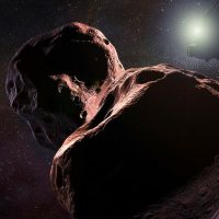 Новое фото обнажило шрамы и ямы на поверхности астероида Ультима Туле