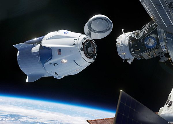 Обнародованы сроки первого запуска Dragon-2