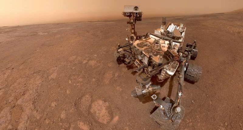 Данные марсохода Curiosity изменили представление ученых о поверхности Марса
