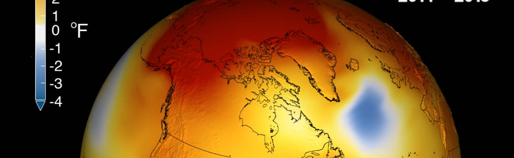 NASA: 2018 год был одним из самых теплых