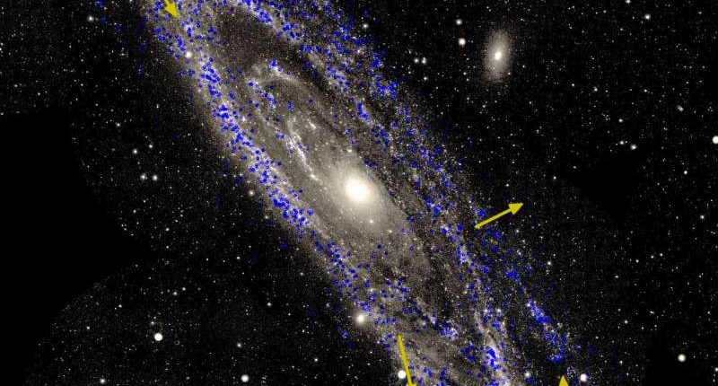 Столкновение с Андромедой будет позже — новые данные телескопа Gaia